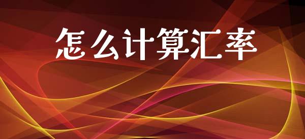 怎么计算汇率_https://cj002.lansai.wang_财经问答_第1张