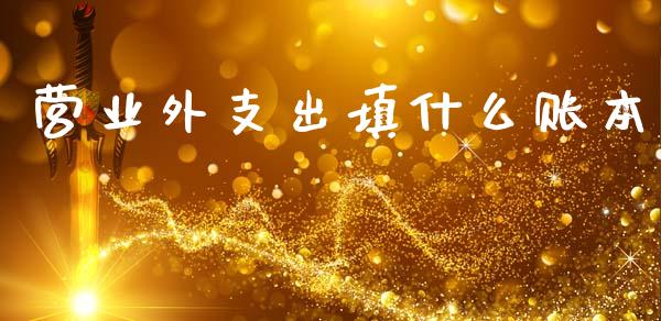 营业外支出填什么账本_https://cj002.lansai.wang_会计问答_第1张