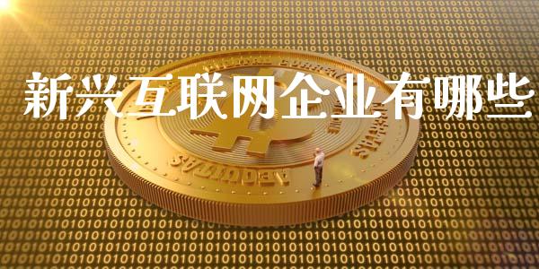 新兴互联网企业有哪些_https://cj002.lansai.wang_期货问答_第1张