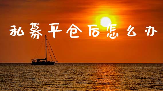 私募平仓后怎么办_https://cj002.lansai.wang_财经百问_第1张