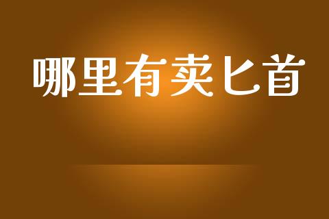 哪里有卖匕首_https://cj002.lansai.wang_金融问答_第1张