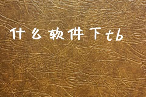 什么软件下tb_财经问答_第1张_财经百问网 什么软件下tb_https://cj002.lansai.wang_财经问答_第1张