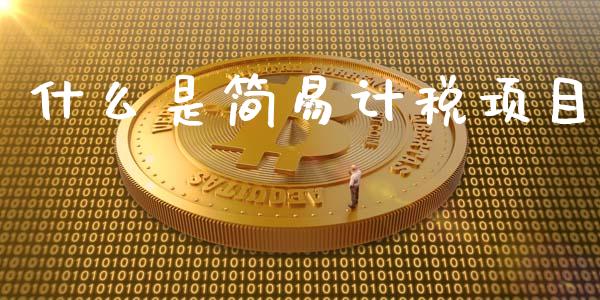 什么是简易计税项目_https://cj002.lansai.wang_会计问答_第1张