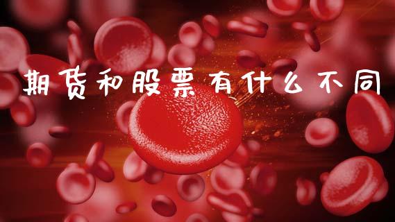 期货和股票有什么不同_https://cj002.lansai.wang_财经问答_第1张