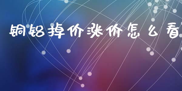 铜铝掉价涨价怎么看_https://cj002.lansai.wang_理财问答_第1张
