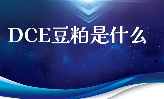 DCE豆粕是什么_https://cj002.lansai.wang_期货问答_第1张