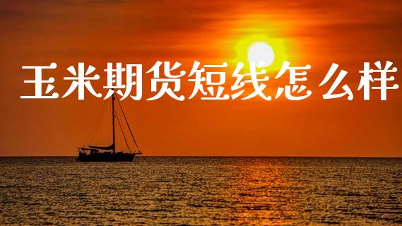 玉米期货短线怎么样_https://cj002.lansai.wang_期货问答_第1张