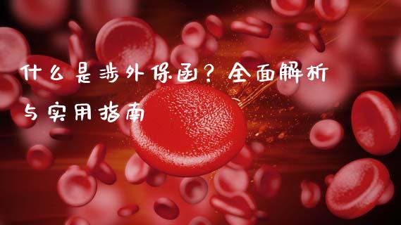 什么是涉外保函？全面解析与实用指南_https://cj002.lansai.wang_保险问答_第1张