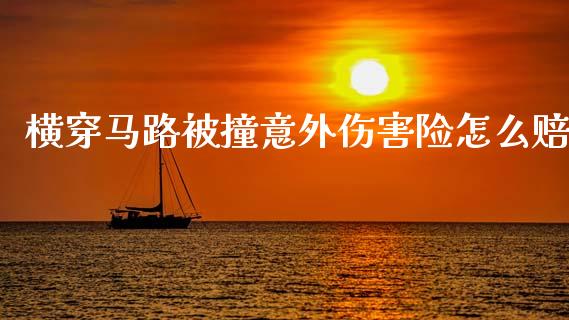 横穿马路被撞意外伤害险怎么赔_https://cj002.lansai.wang_理财问答_第1张