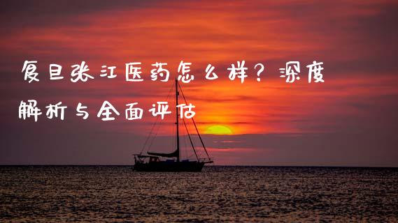复旦张江医药怎么样？深度解析与全面评估_https://cj002.lansai.wang_财经百问_第1张