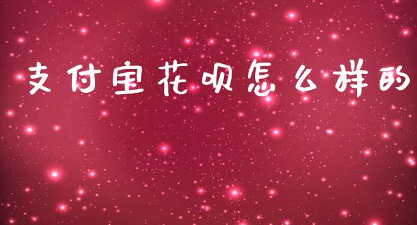 支付宝花呗怎么样的_https://cj002.lansai.wang_理财问答_第1张