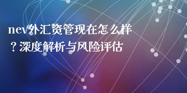 nev外汇资管现在怎么样?深度解析与风险评估_财经问答_第1张_财经百问网 nev外汇资管现在怎么样?深度解析与风险评估_https://cj002.lansai.wang_财经问答_第1张