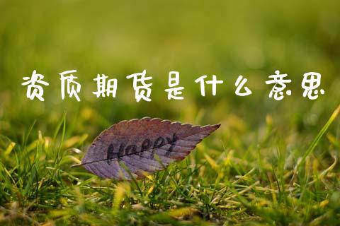 资质期货是什么意思_期货问答_第1张_财经百问网 资质期货是什么意思_https://cj002.lansai.wang_期货问答_第1张
