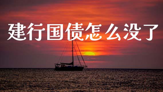 建行国债怎么没了_https://cj002.lansai.wang_财经百问_第1张