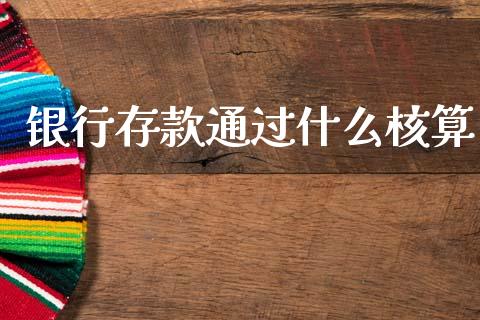 银行存款通过什么核算_https://cj002.lansai.wang_会计问答_第1张