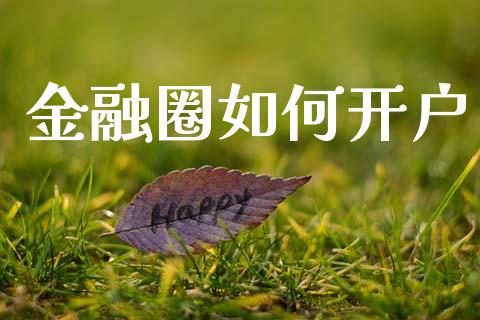 金融圈如何开户_https://cj002.lansai.wang_财经问答_第1张