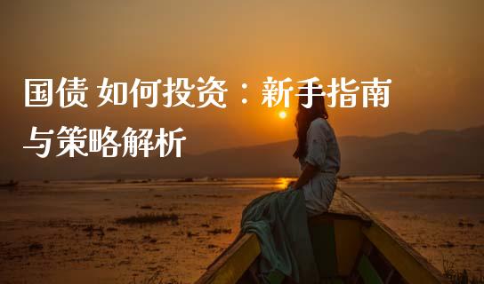 国债 如何投资：新手指南与策略解析_https://cj002.lansai.wang_会计问答_第1张