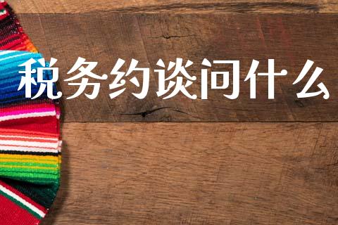 税务约谈问什么_https://cj002.lansai.wang_会计问答_第1张