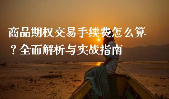 商品期权交易手续费怎么算？全面解析与实战指南_https://cj002.lansai.wang_金融问答_第1张