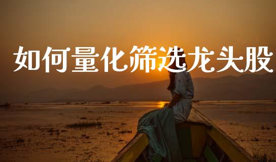 如何量化筛选龙头股_保险问答_第1张_财经百问网 如何量化筛选龙头股_https://cj002.lansai.wang_保险问答_第1张