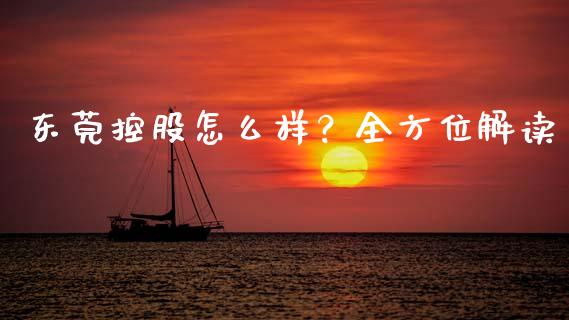 东莞控股怎么样？全方位解读_https://cj002.lansai.wang_财经百问_第1张
