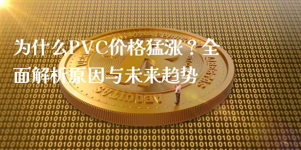 为什么PVC价格猛涨？全面解析原因与未来趋势_https://cj002.lansai.wang_股市问答_第1张