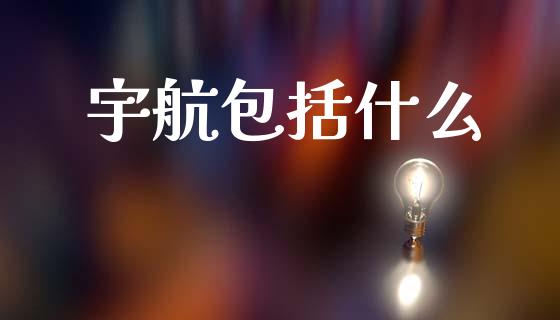 宇航包括什么_https://cj002.lansai.wang_财经问答_第1张