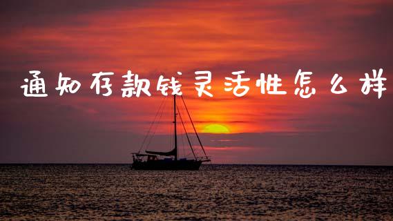 通知存款钱灵活性怎么样_https://cj002.lansai.wang_理财问答_第1张