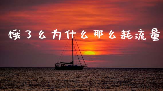饿了么为什么那么耗流量_https://cj002.lansai.wang_财经百问_第1张