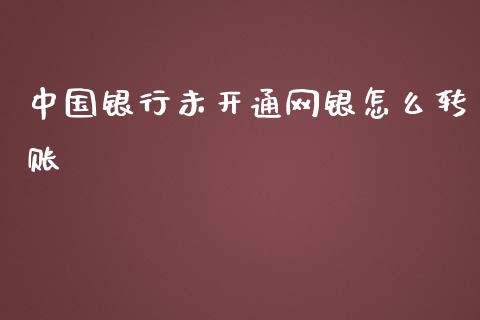 中国银行未开通网银怎么转账_财经问答_第1张_财经百问网 中国银行未开通网银怎么转账_https://cj002.lansai.wang_财经问答_第1张