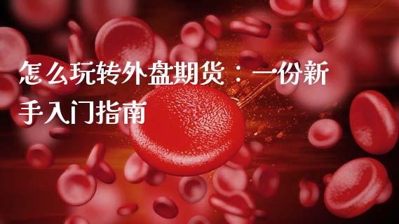 怎么玩转外盘期货:一份新手入门指南_会计问答_第1张_财经百问网 怎么玩转外盘期货:一份新手入门指南_https://cj002.lansai.wang_会计问答_第1张