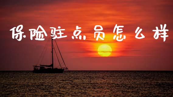 保险驻点员怎么样_https://cj002.lansai.wang_保险问答_第1张