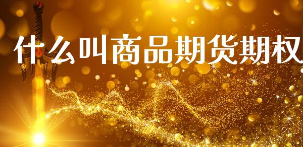 什么叫商品期货期权_https://cj002.lansai.wang_财经百问_第1张
