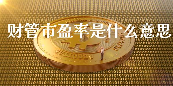 财管市盈率是什么意思_https://cj002.lansai.wang_会计问答_第1张
