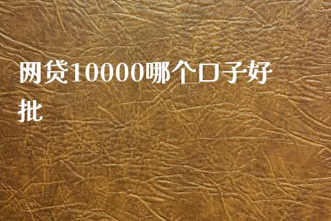 网贷10000哪个口子好批_https://cj002.lansai.wang_理财问答_第1张