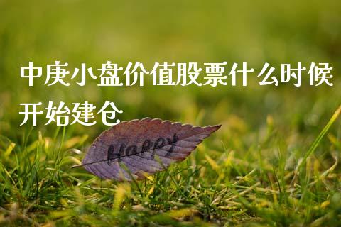 中庚小盘价值股票什么时候开始建仓_https://cj002.lansai.wang_股市问答_第1张