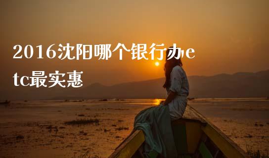 2016沈阳哪个银行办etc最实惠_https://cj002.lansai.wang_股市问答_第1张