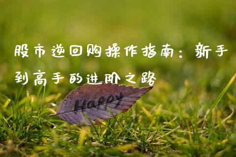 股市逆回购操作指南：新手到高手的进阶之路_https://cj002.lansai.wang_财经问答_第1张