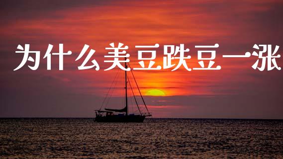 为什么美豆跌豆一涨_https://cj002.lansai.wang_金融问答_第1张