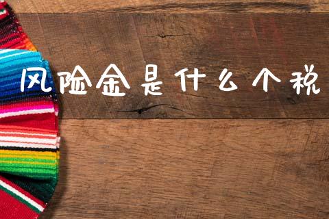 风险金是什么个税_https://cj002.lansai.wang_金融问答_第1张