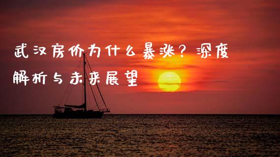 武汉房价为什么暴涨？深度解析与未来展望_https://cj002.lansai.wang_金融问答_第1张
