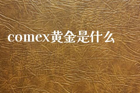 comex黄金是什么_财经百问_第1张_财经百问网 comex黄金是什么_https://cj002.lansai.wang_财经百问_第1张
