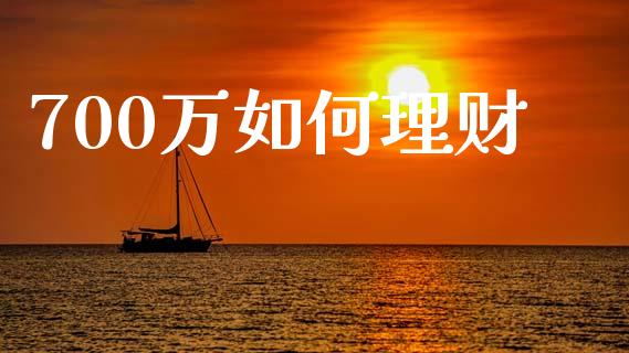 700万如何理财_https://cj002.lansai.wang_金融问答_第1张