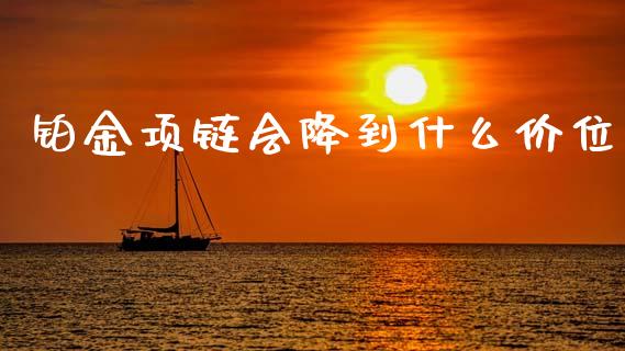 铂金项链会降到什么价位_https://cj002.lansai.wang_财经百问_第1张