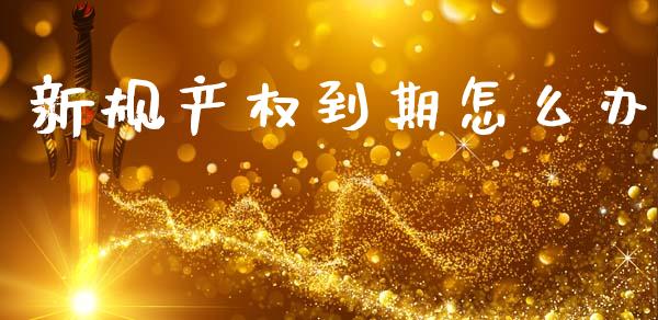 新规产权到期怎么办_https://cj002.lansai.wang_金融问答_第1张