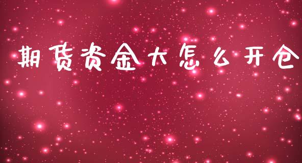 期货资金大怎么开仓_https://cj002.lansai.wang_财经百问_第1张