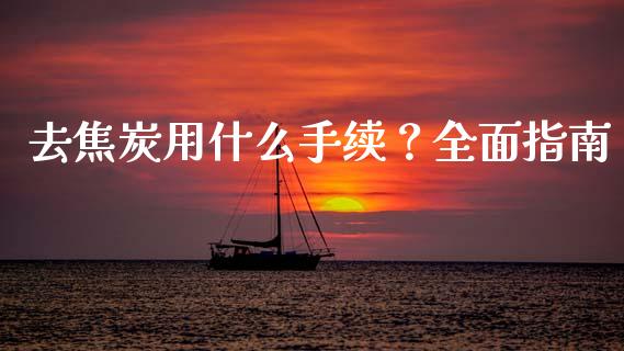 去焦炭用什么手续？全面指南_https://cj002.lansai.wang_财经问答_第1张