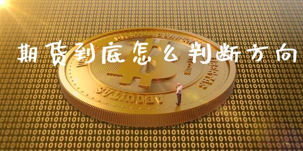 期货到底怎么判断方向_https://cj002.lansai.wang_财经问答_第1张