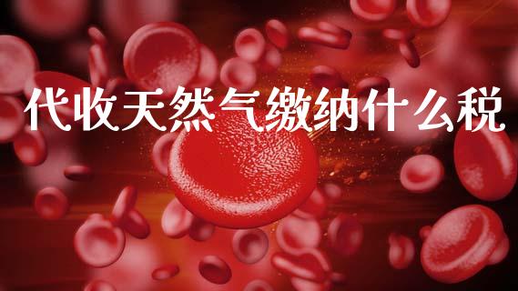 代收天然气缴纳什么税_https://cj002.lansai.wang_会计问答_第1张