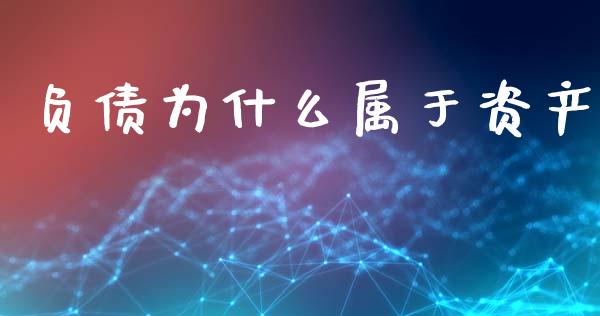 负债为什么属于资产_https://cj002.lansai.wang_会计问答_第1张